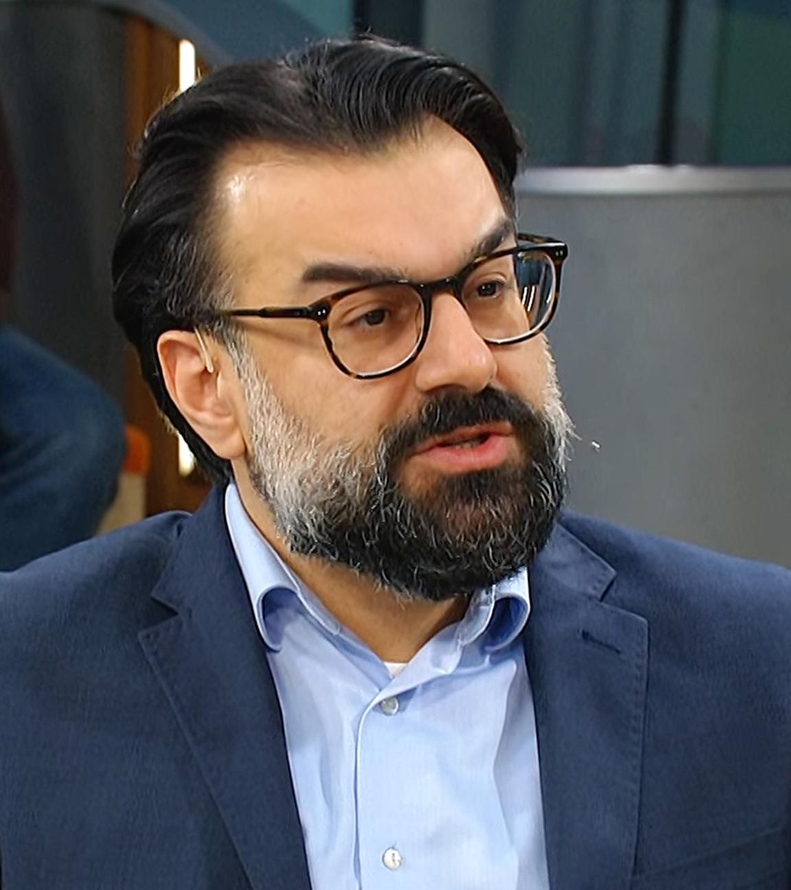 Politikwissenschaftler Ali Fathollah-Nejad im ZDF-Morgenmagazin am 19.01.2026.