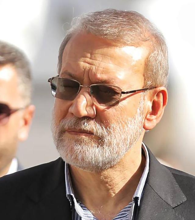 Ali Laridschani (Archivfoto 2026)