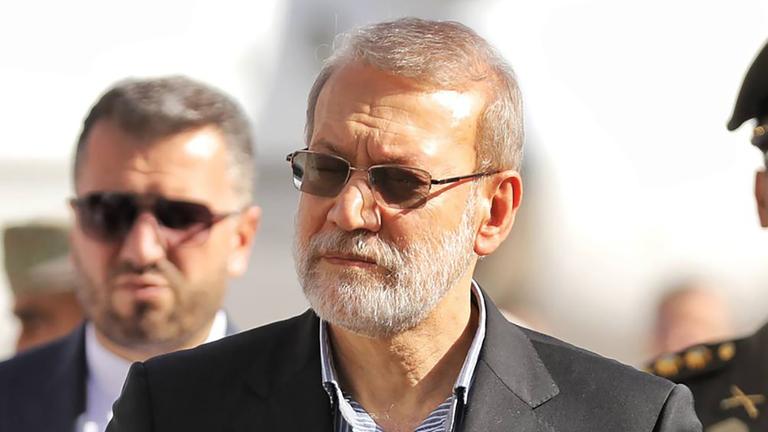 Ali Laridschani (Archivfoto 2026)