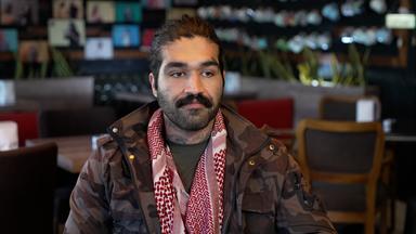 Ali Rezai-Majd, ein iranischer Aktivist der aus dem Iran fliehen musste.