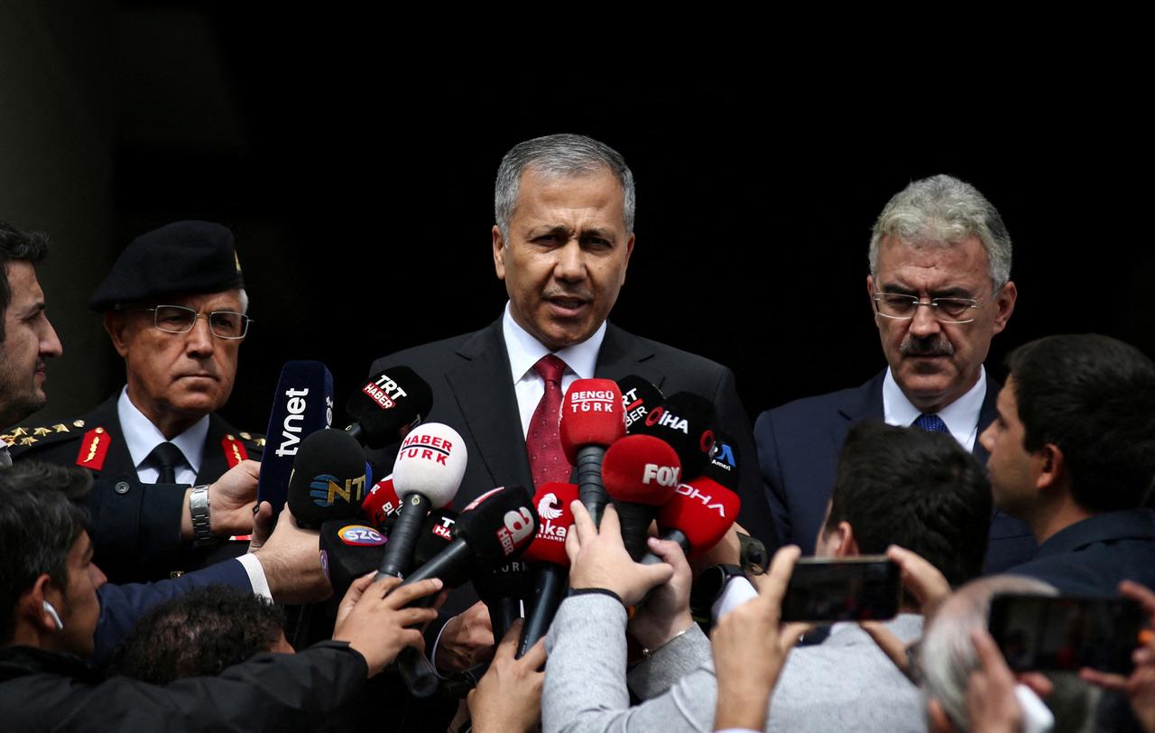 Ali Yerlikaya, türkischer Innenminister, Archivbild