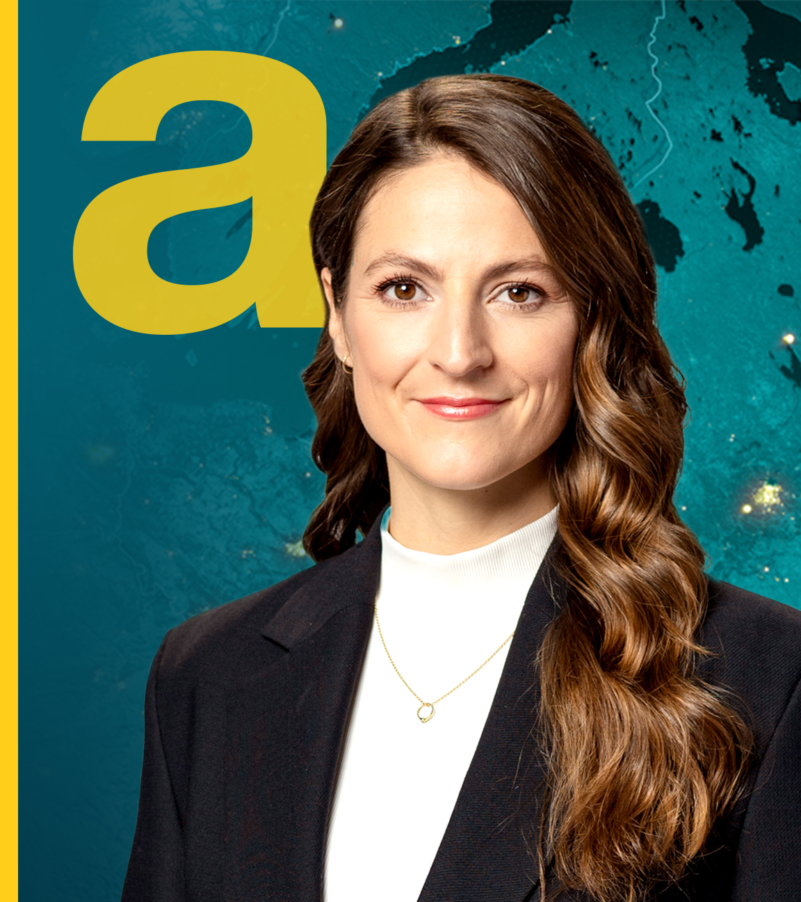 Alica Jung, Moderatorin "auslandsjournal"