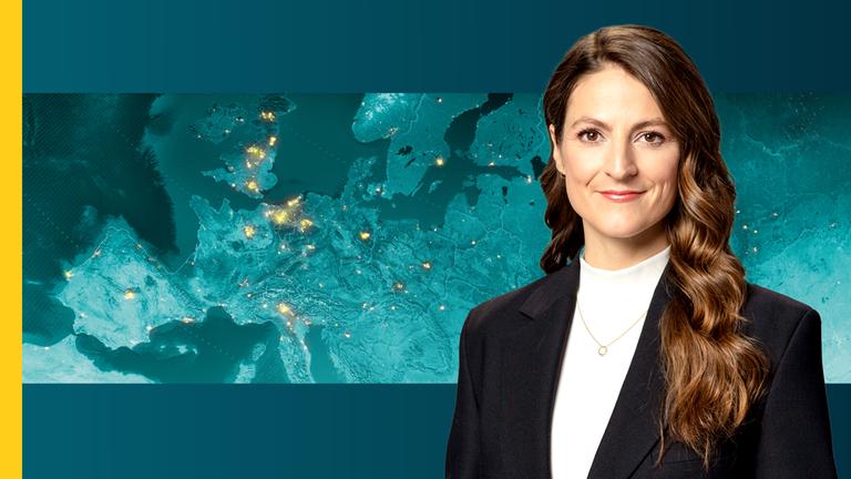 Alica Jung, Moderatorin "auslandsjournal"