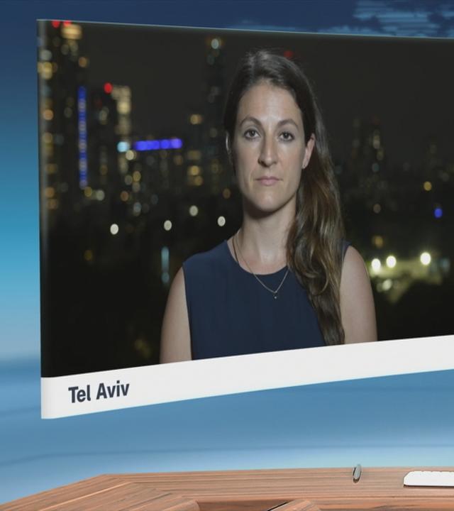 Alica Jung aus Tel Aviv zu den Ausweitungen des Gaza-Kriegs