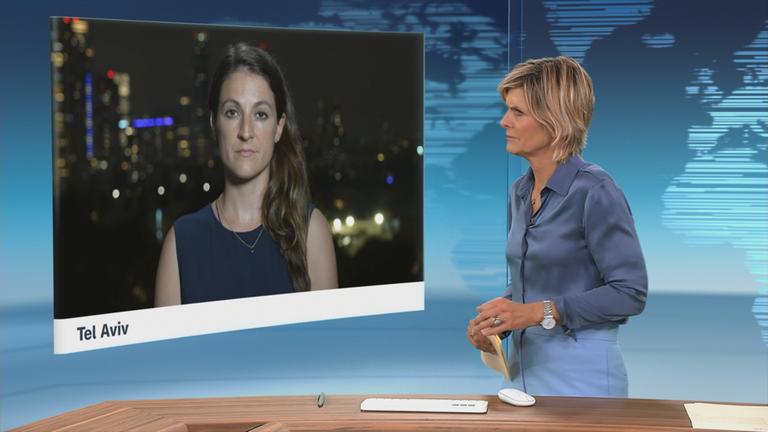 Alica Jung aus Tel Aviv zu den Ausweitungen des Gaza-Kriegs