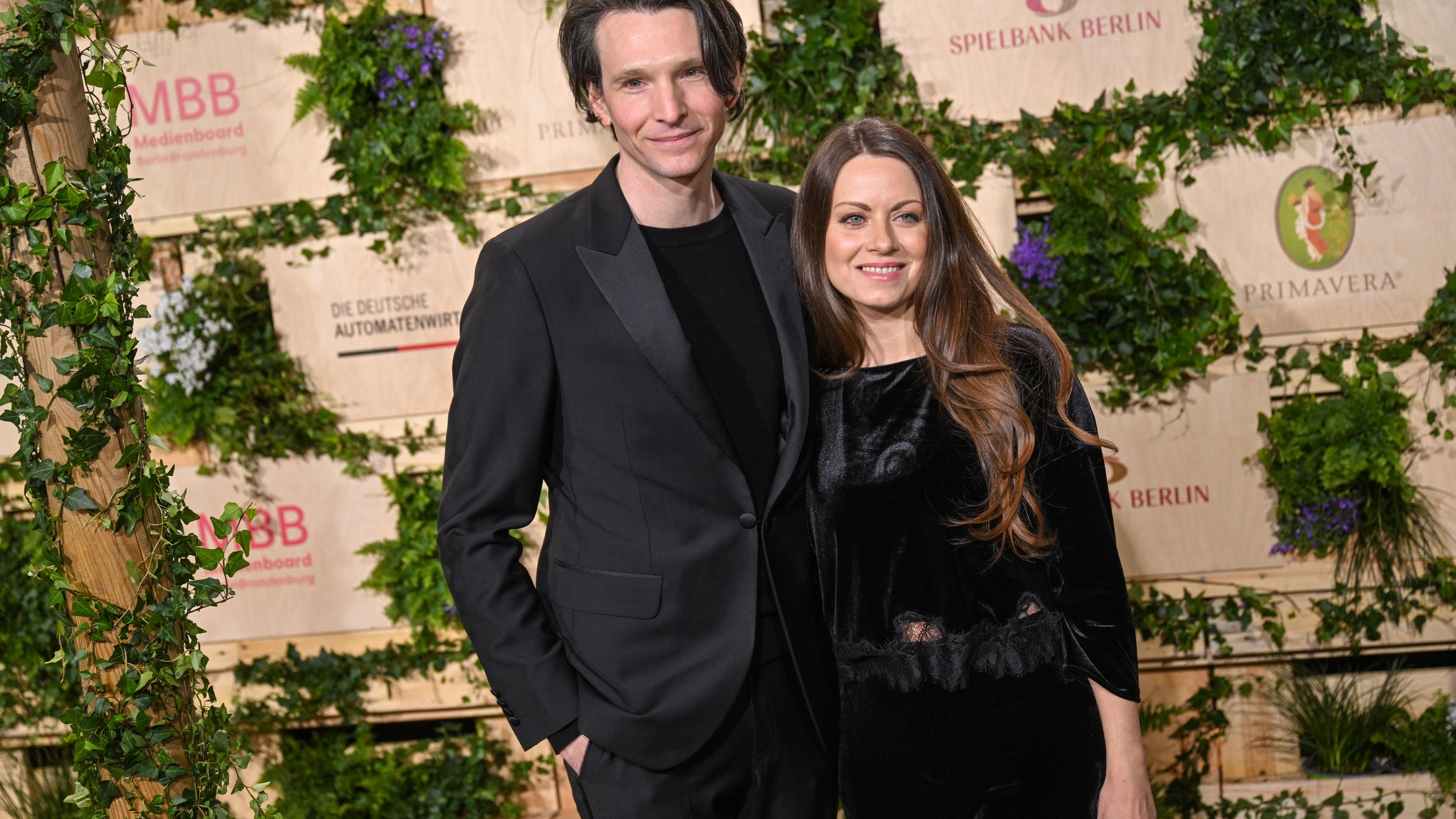 Sabin Tambrea und Alice Dwyer im Rahmen der Berlinale 2025