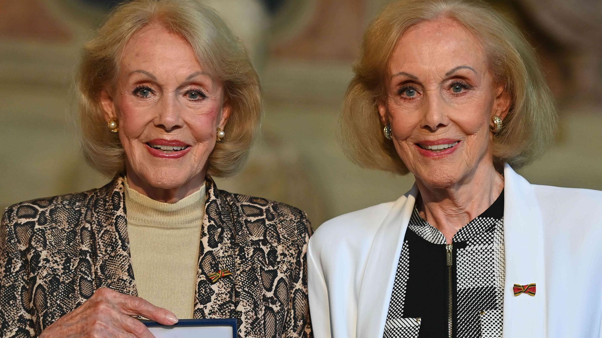 Alice und Ellen Kessler, Archivbild