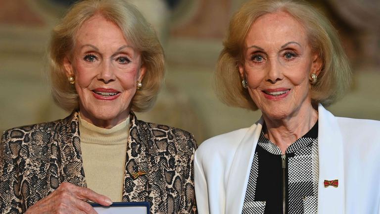 Alice und Ellen Kessler, Archivbild