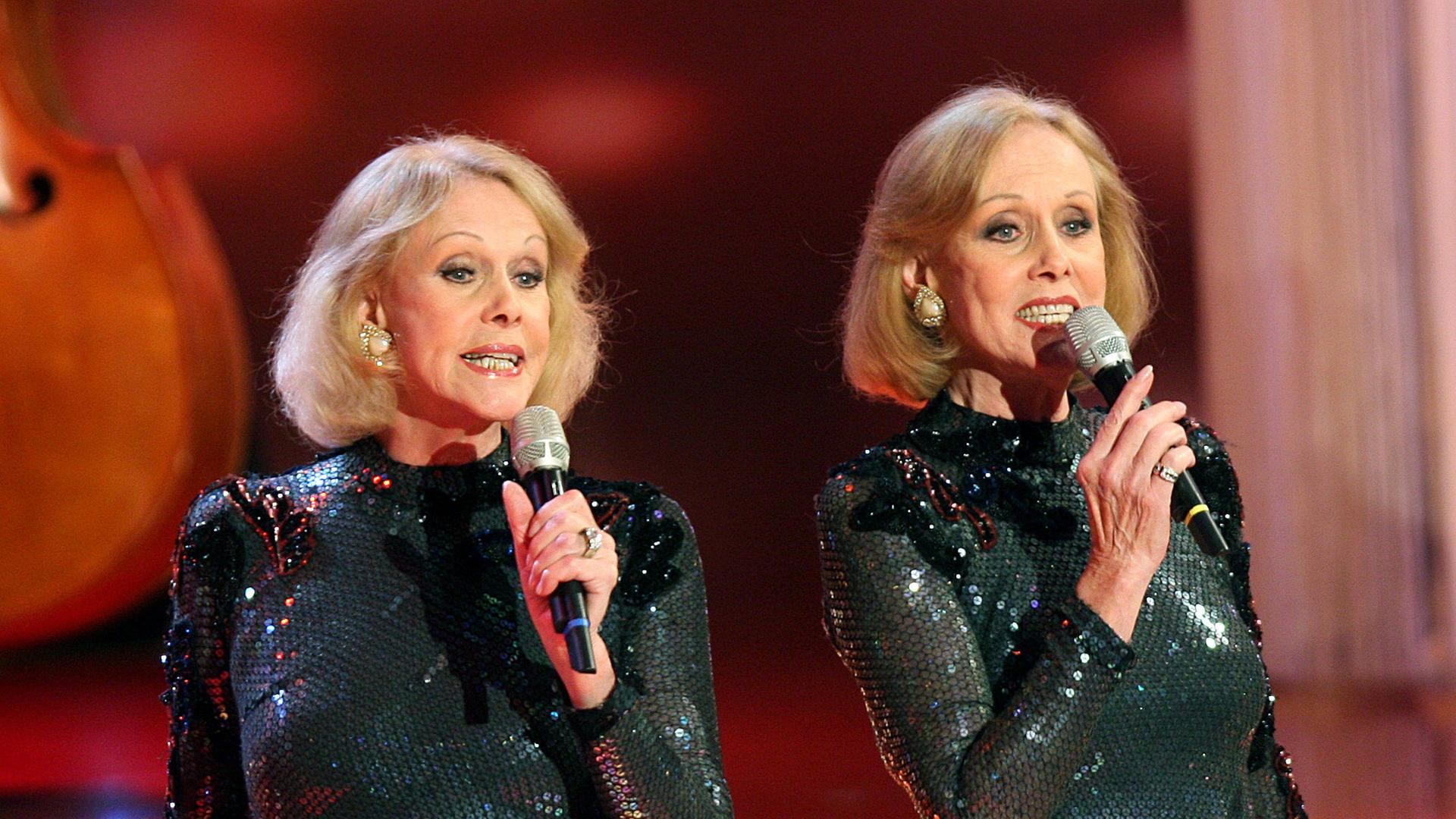 Alice und Ellen Kessler, 2008