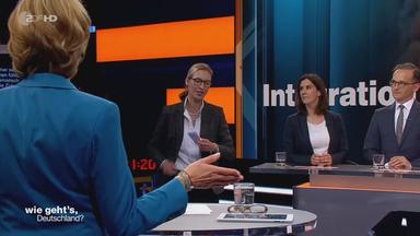 Alice Weidel verlässt ZDF-Talk