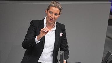 Alice Weidelam 15.12.2021 im Bundestag in Berlin