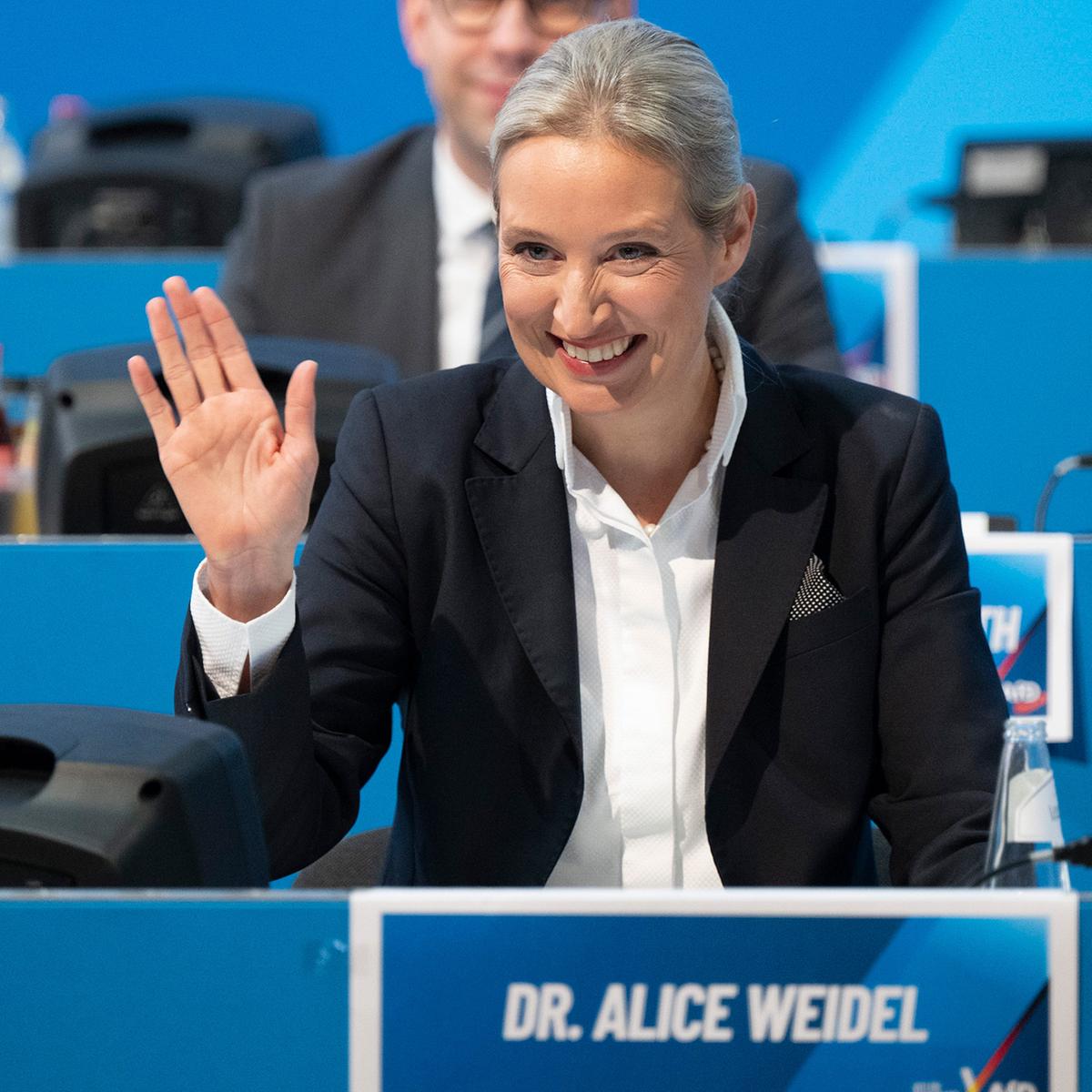 AfD-Bundesparteitag: Weidel zur Kanzlerkandidatin gewählt