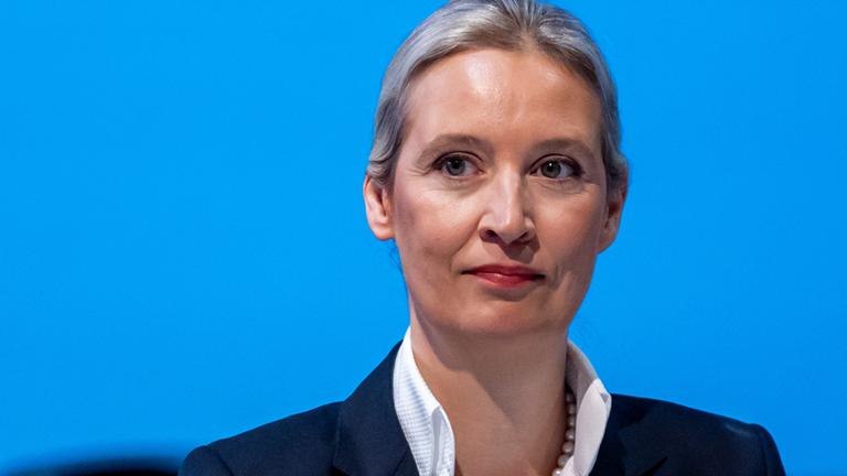 AfD-Chefin Alice Weidel