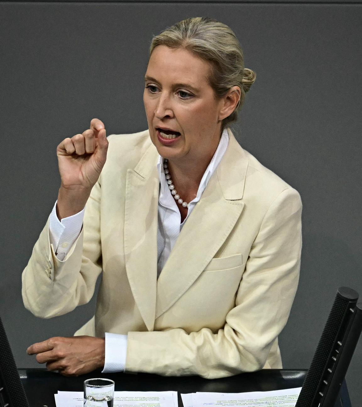 AfD-Chefin Alice Weidel