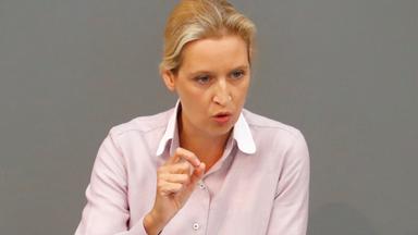 Alice Weidel im Bundestag