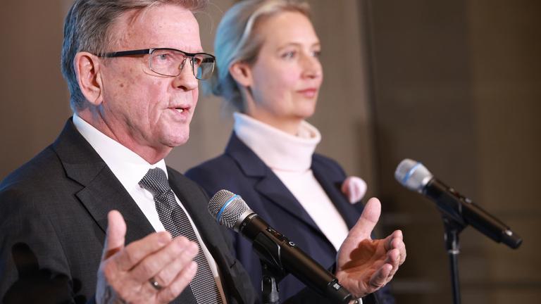 Gerold Otten mit Alice Weidel.