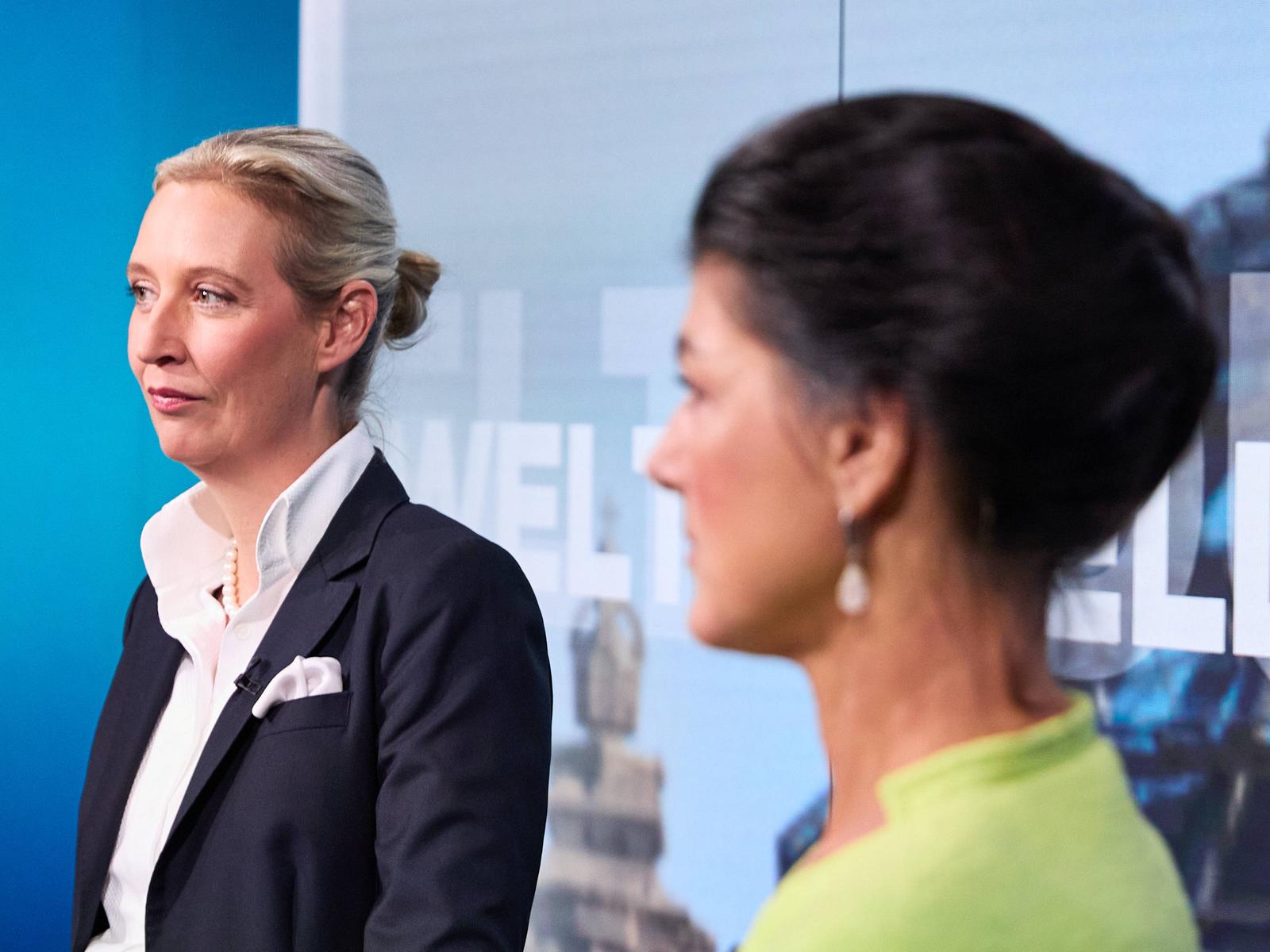 BSW und AfD: Wagenknecht und Chrupalla offen für Gespräche