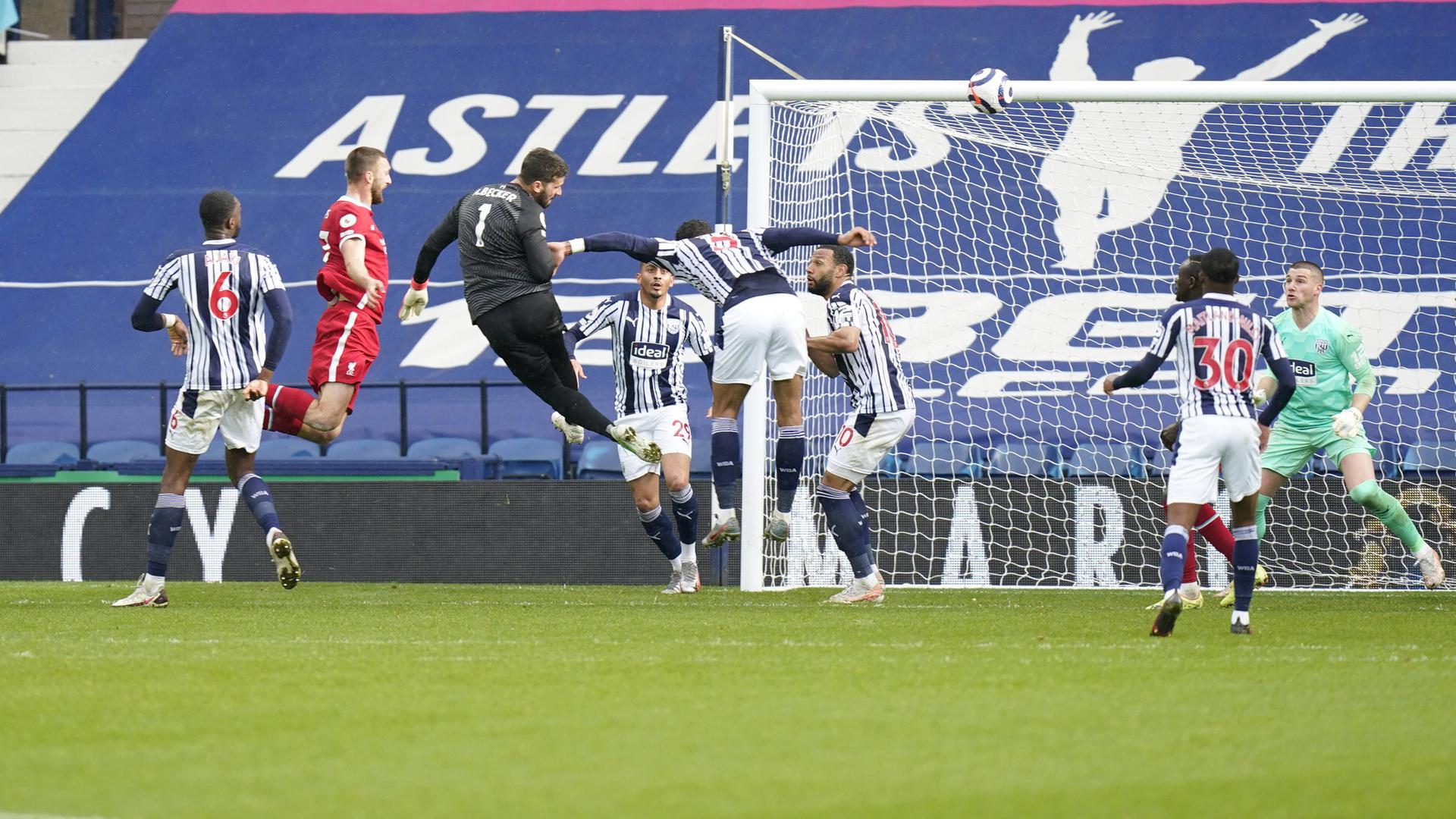 Liverpools Torhüter #01 Alisson 