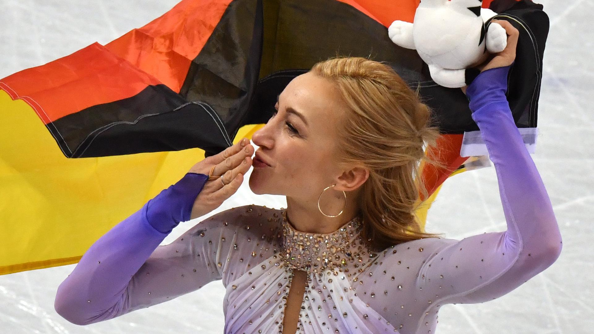 Aljona Savchenko, 2018