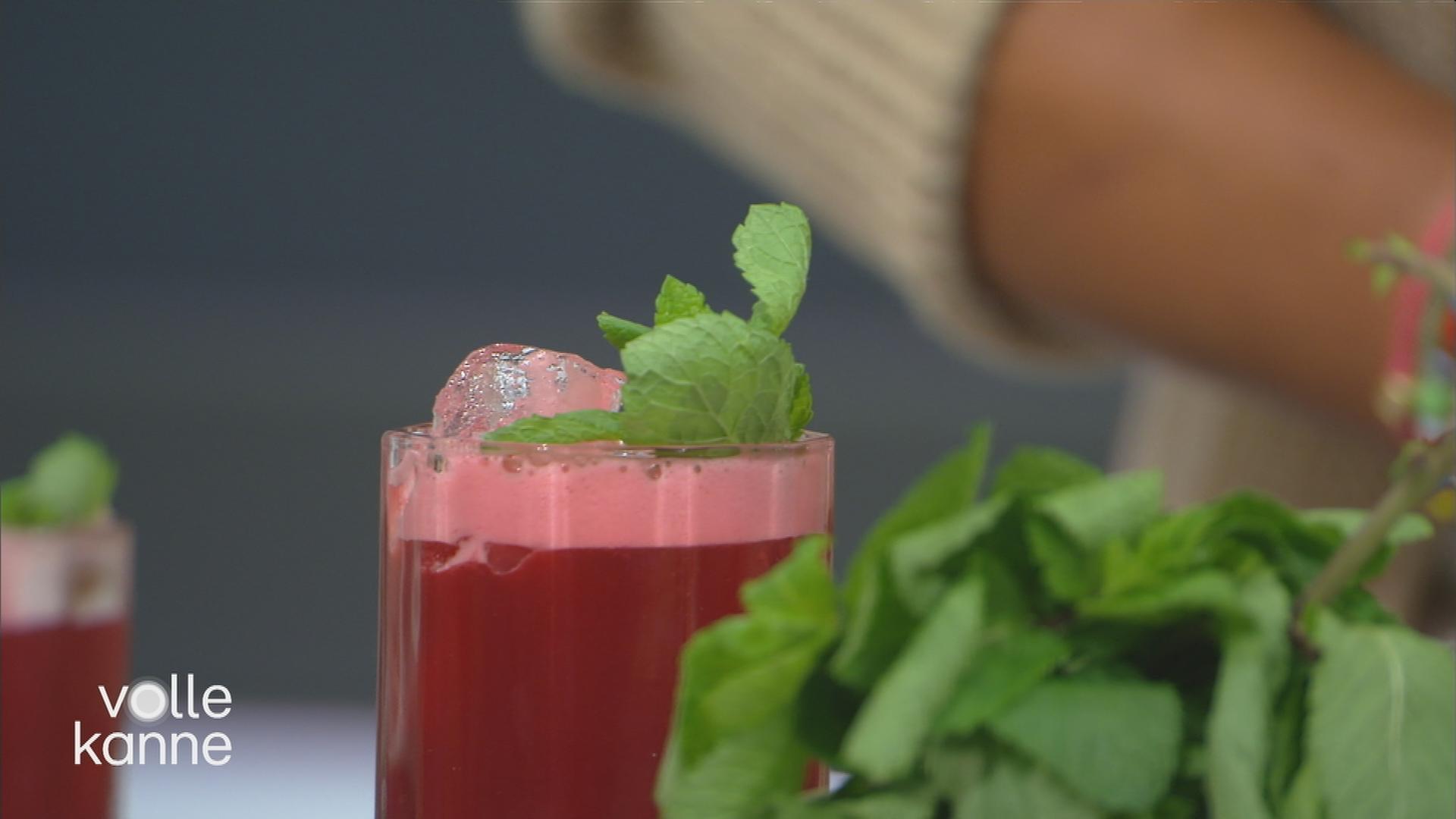 Alkoholfreie Cocktails mit Fruchtsaft