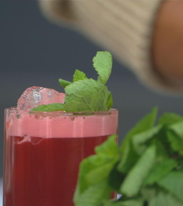 Alkoholfreie Cocktails mit Fruchtsaft
