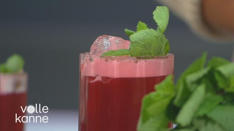 Alkoholfreie Cocktails mit Fruchtsaft