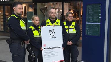 Alkoholverbotsschild
