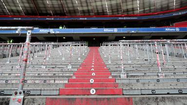 Tribüne der Allianz Arena (Symbolbild)