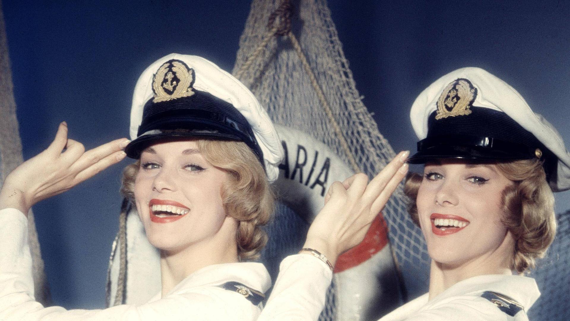 Allice und Ellen Kessler, 1959