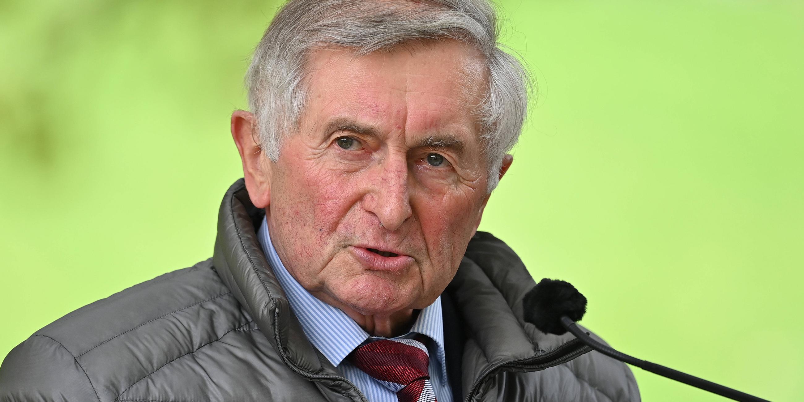 Alois Glück, ehemaliger Landtagspräsident von Bayern