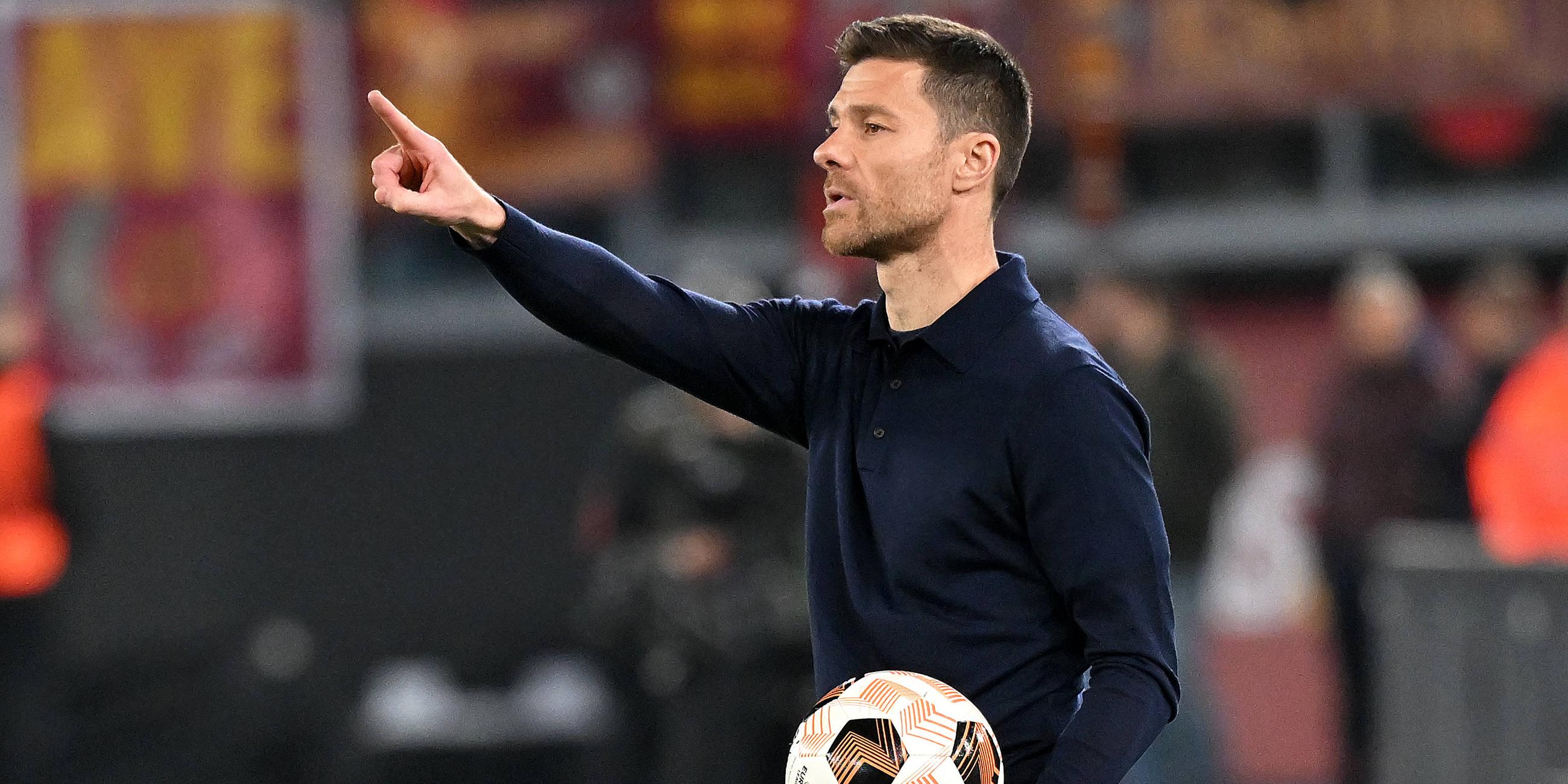 Trainer Xabi Alonso