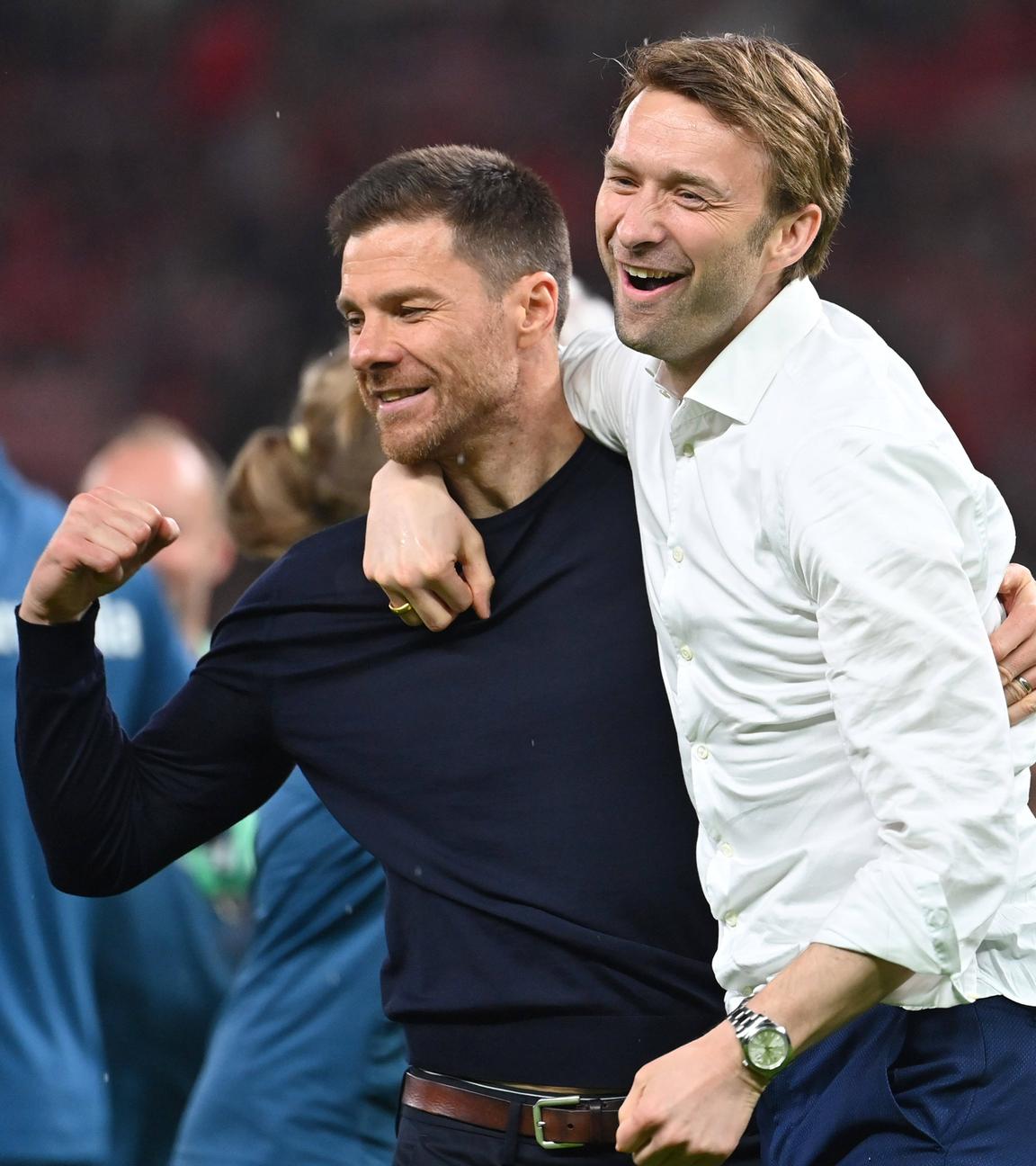 Xabi Alonso und Smon Rolfes