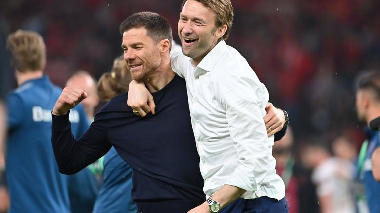 Xabi Alonso und Smon Rolfes