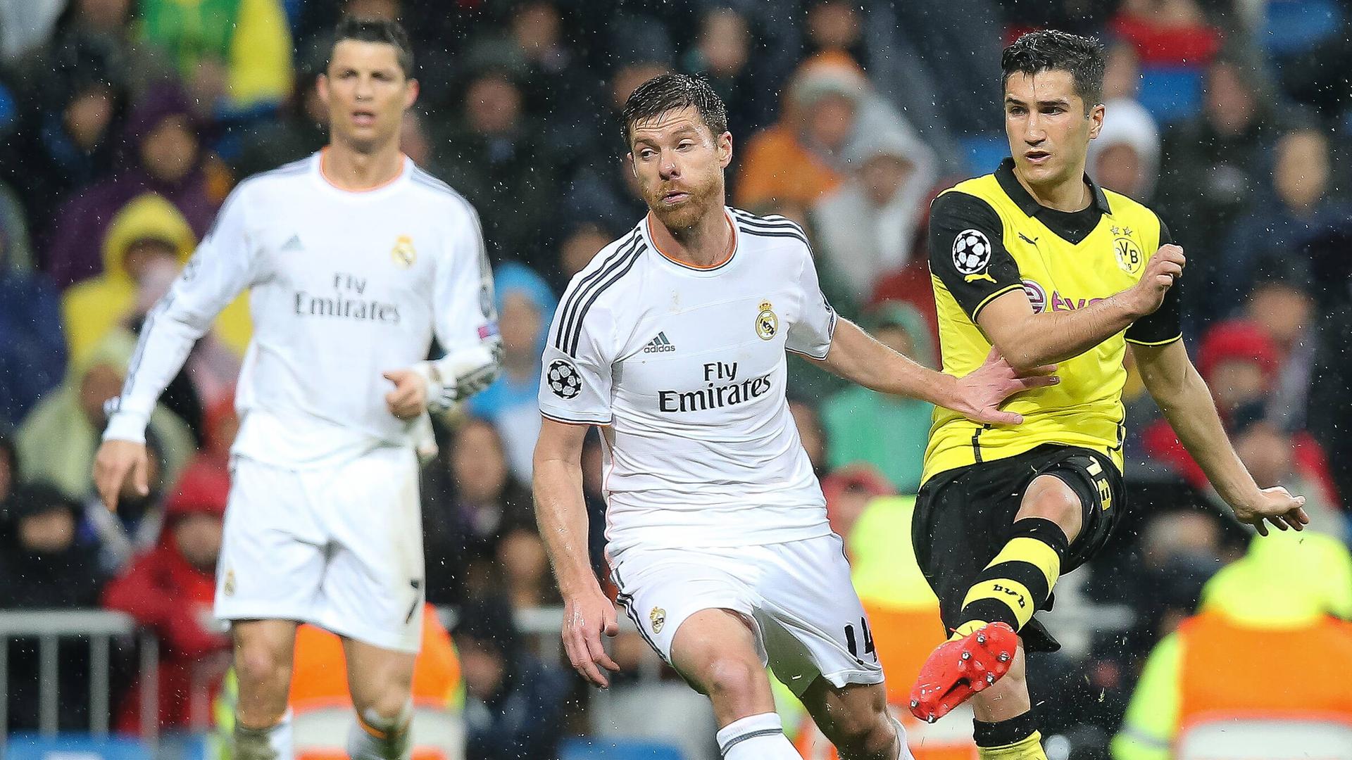 Xabi Alonso und Nuri Sahin