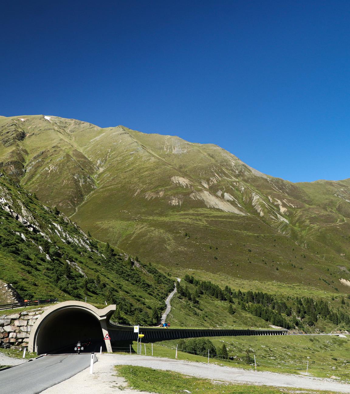 Tunnel durch die Alpen