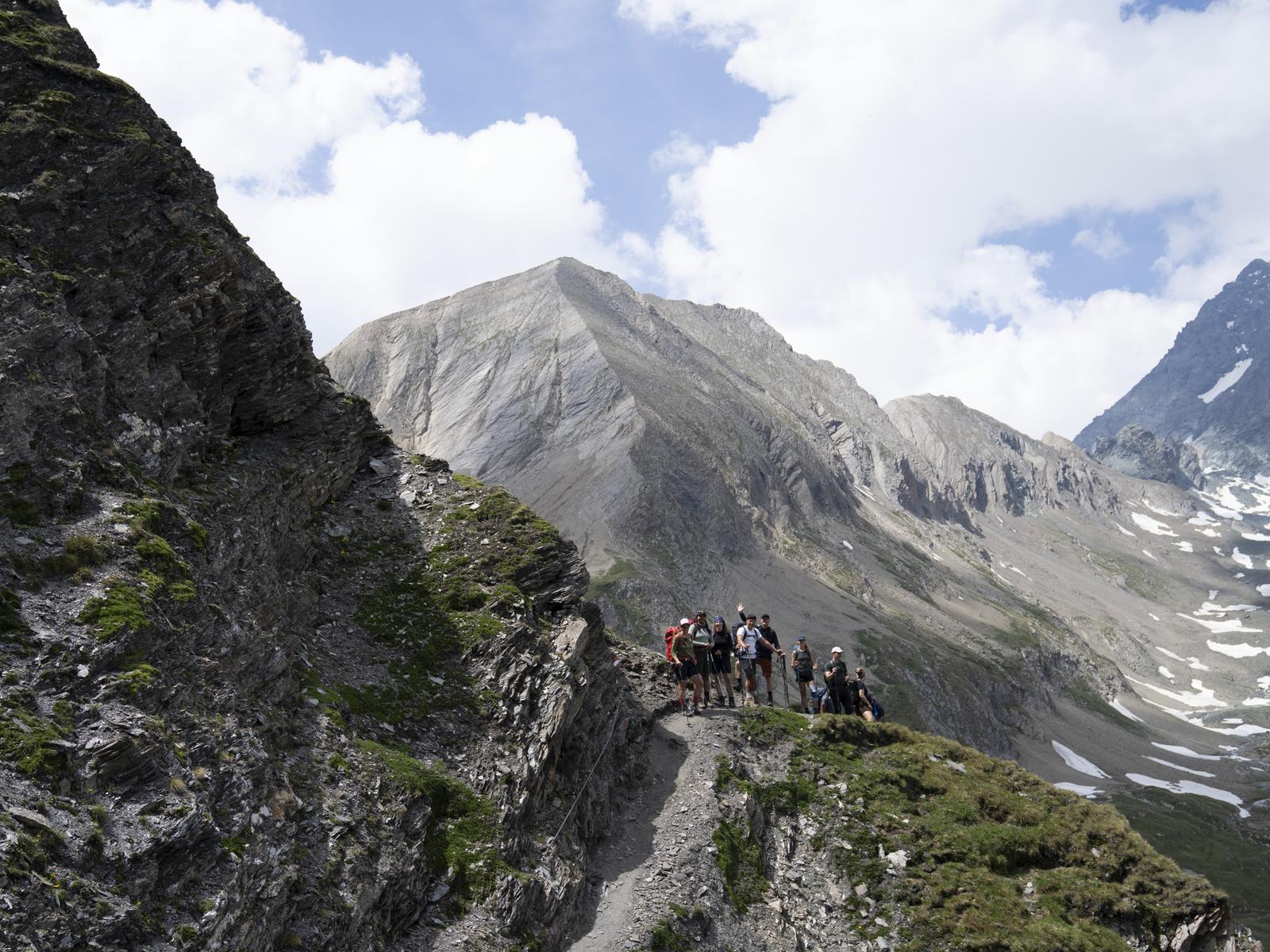 Alpenüberquerung: Der Reiz, an die eigenen Grenzen zu gehen