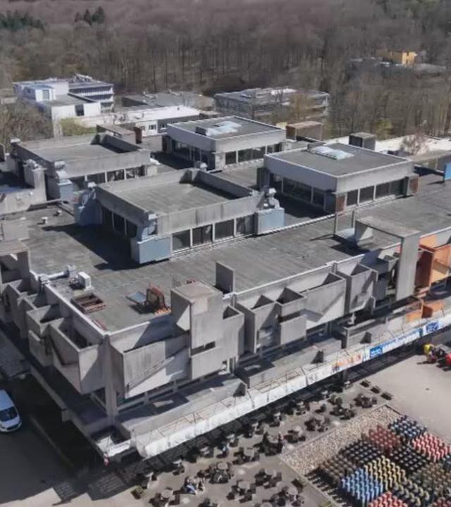 alte Mensa Saarbrücken