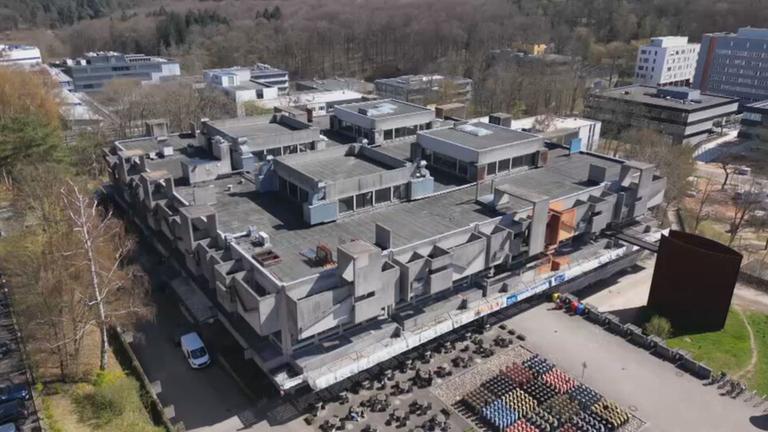 alte Mensa Saarbrücken