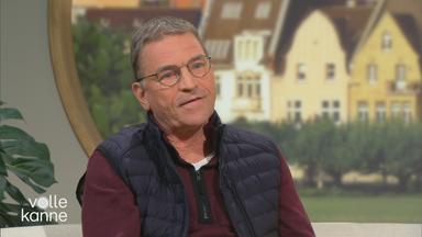 Podcaster und Buchautor Bertram Kasper auf der "Volle Kanne"-Couch 