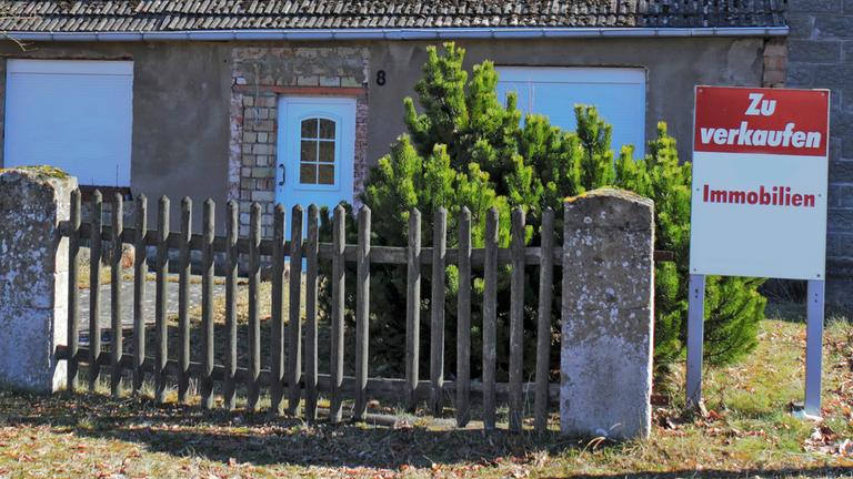 Altes Haus in Brandenburg