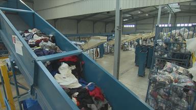 Altkleider-Entsorgung