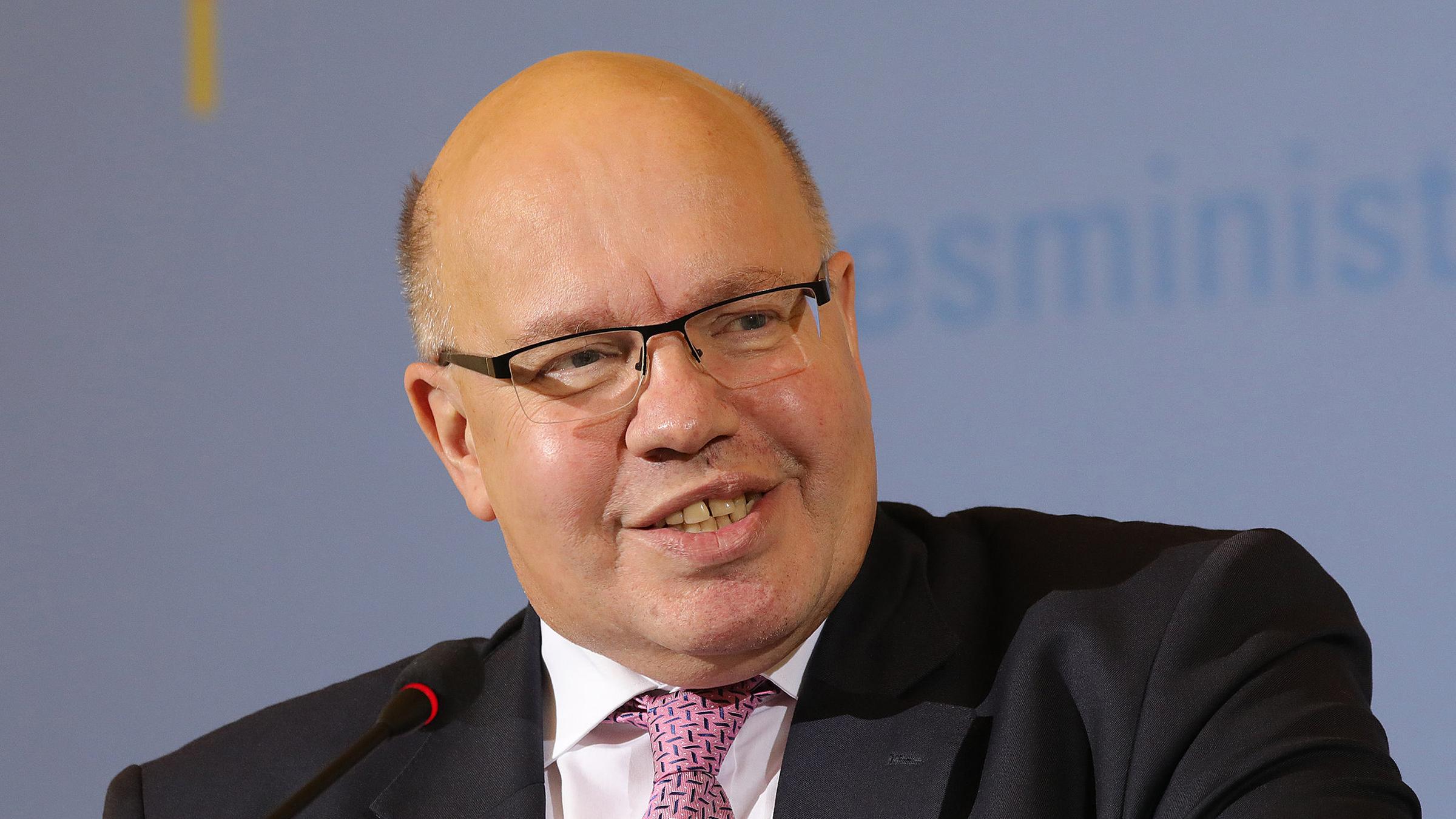 Bundesfinanzminister Peter Altmeier (CDU) 