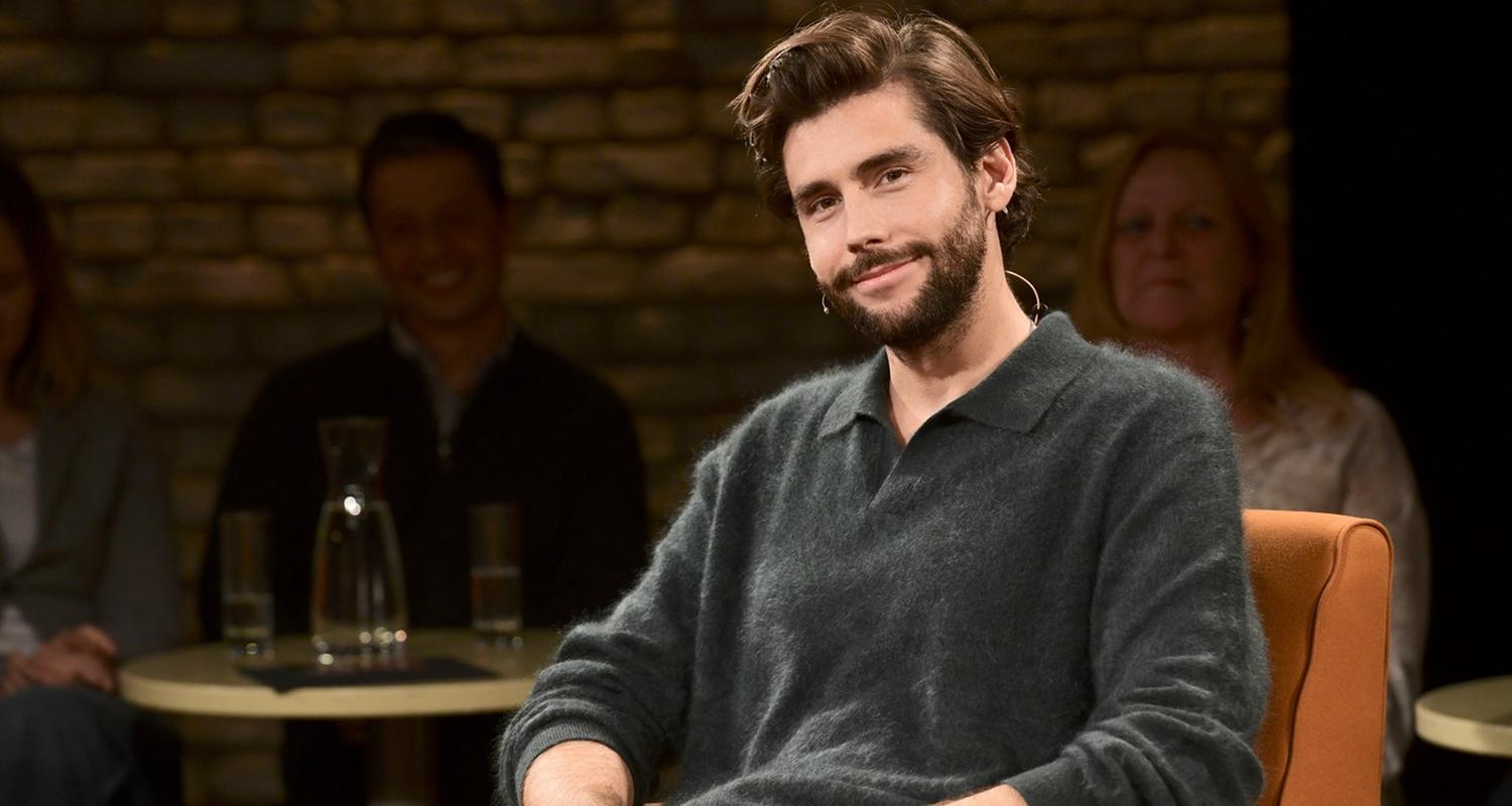 Álvaro Soler bei der Aufzeichnung der Radio Bremen Talkshow '3 nach 9' am 17. Oktober.