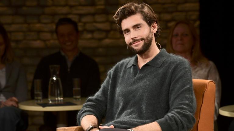 Álvaro Soler bei der Aufzeichnung der Radio Bremen Talkshow '3 nach 9' am 17. Oktober.