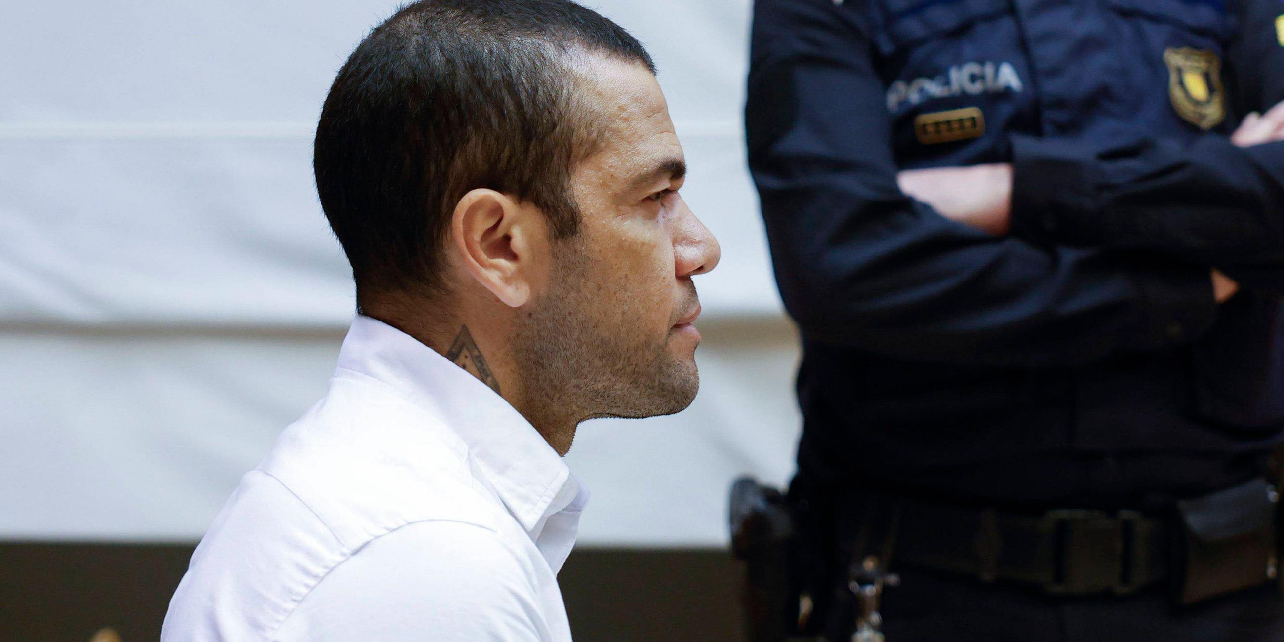 Fußballstar Alves muss ins Gefängnis