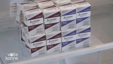 Verpackungen mit dem Leqembi-Wirkstoff