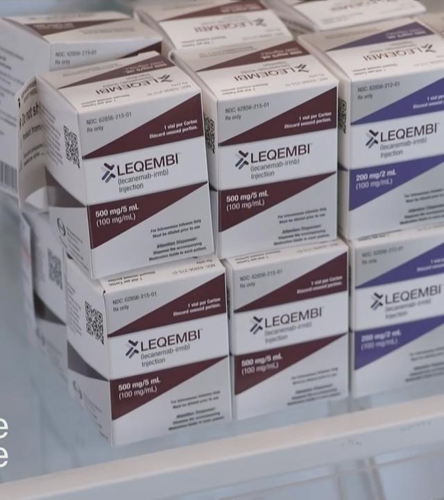 Verpackungen mit dem Leqembi-Wirkstoff