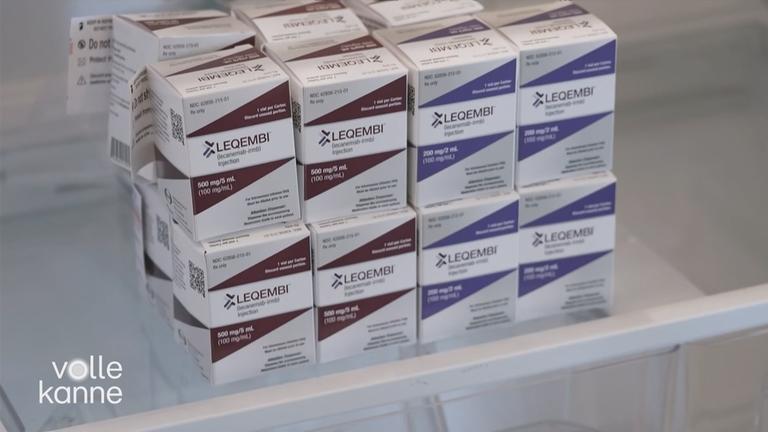 Verpackungen mit dem Leqembi-Wirkstoff