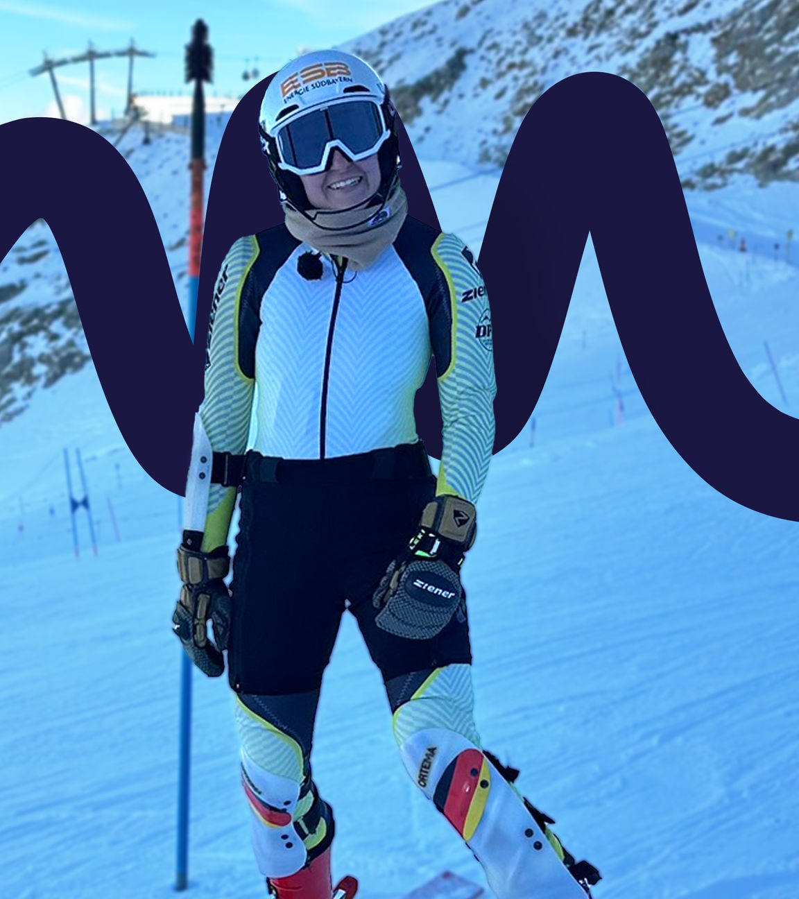 Anna-Maria Rieder: Die Oberammergauerin ist eine der großen Medaillenanwärterinnen bei den Paralympics 2026. 