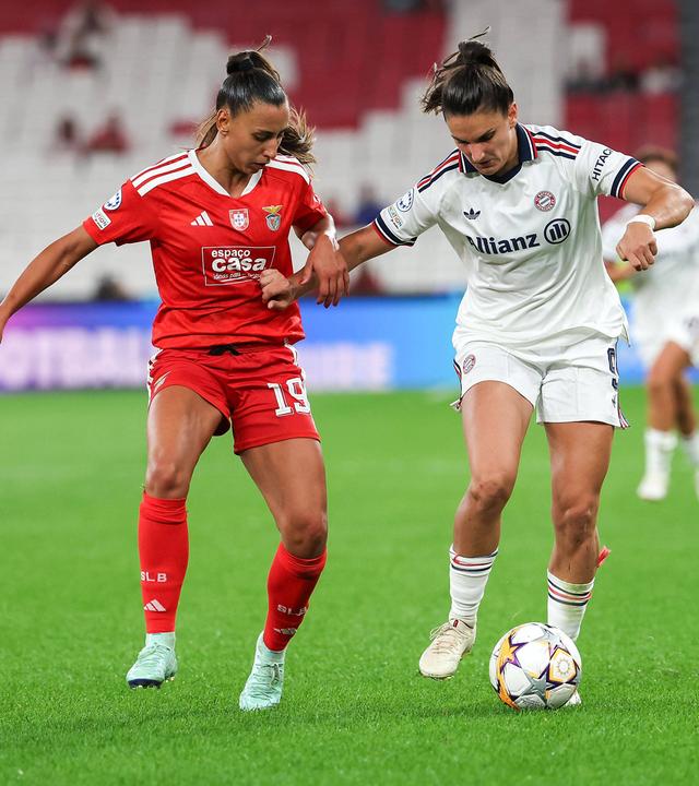 Zweikampf Amado gegen Damnjanovic